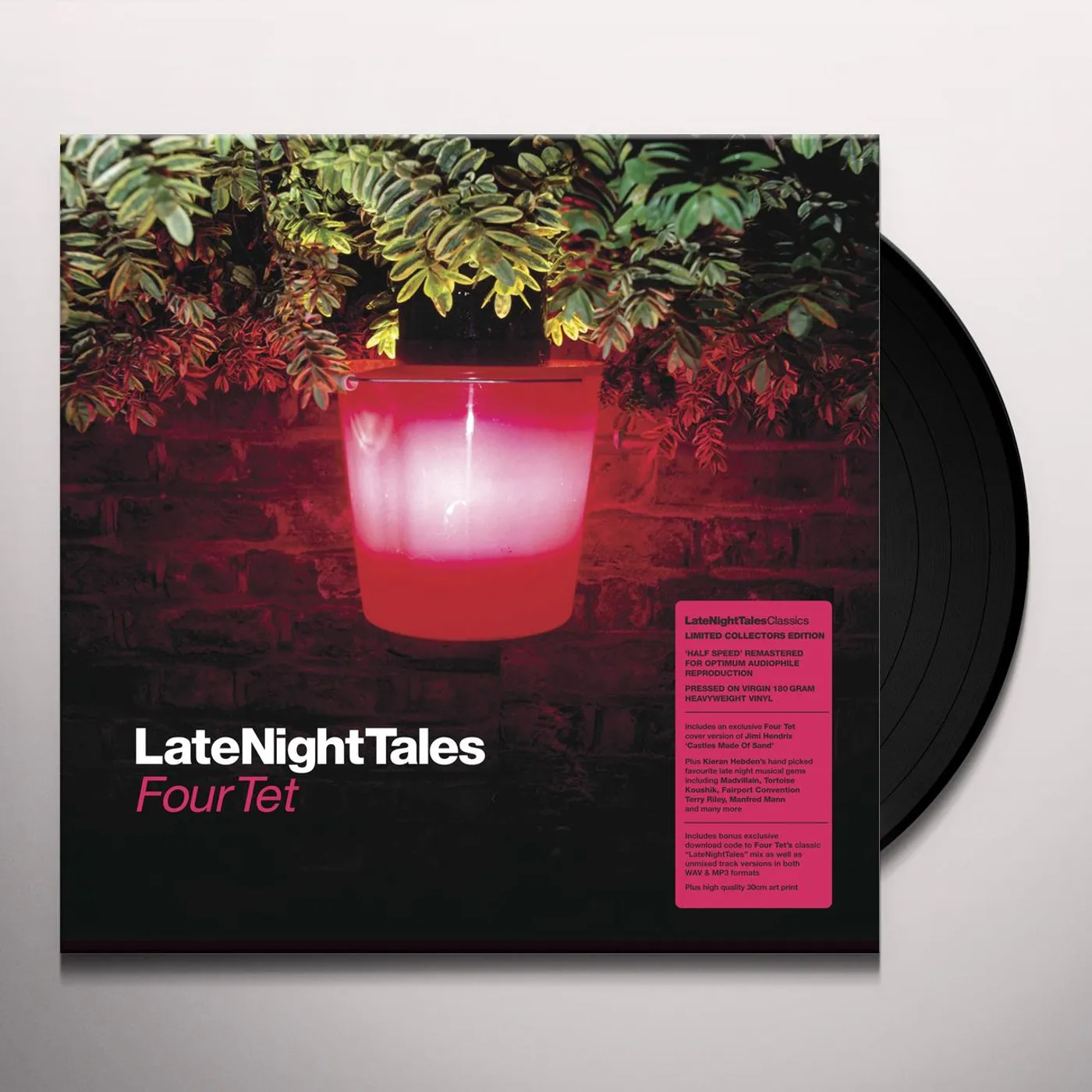Late Night Tales: Four Tet Vinyl Record