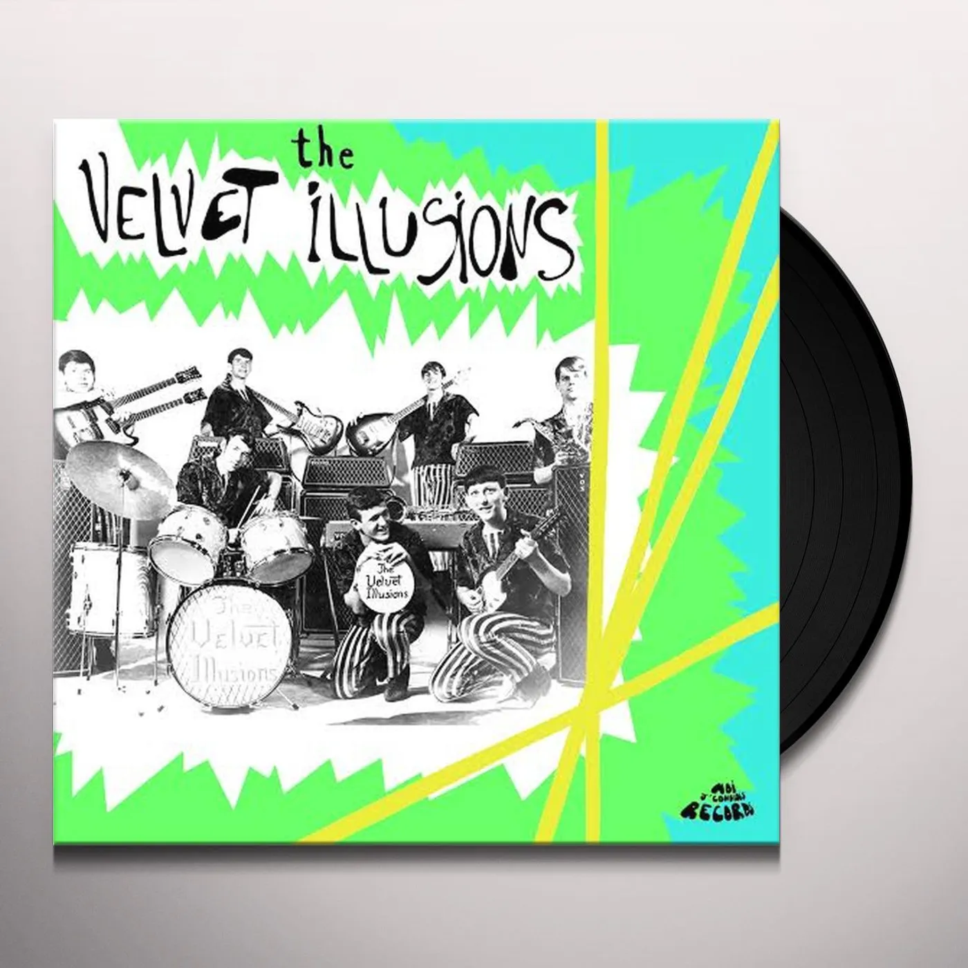 The Velvet Illusions Vinyl Record