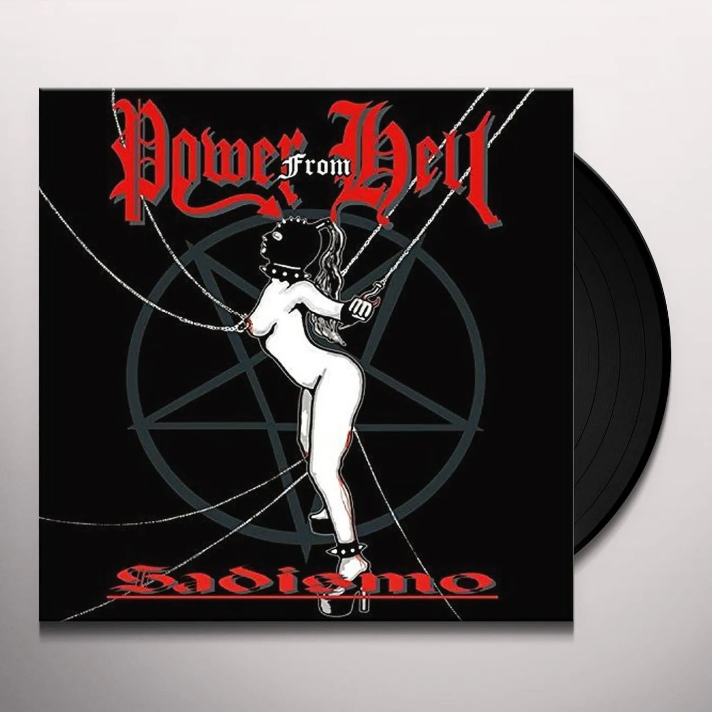 Power From Hell Sadismo Vinyl Record