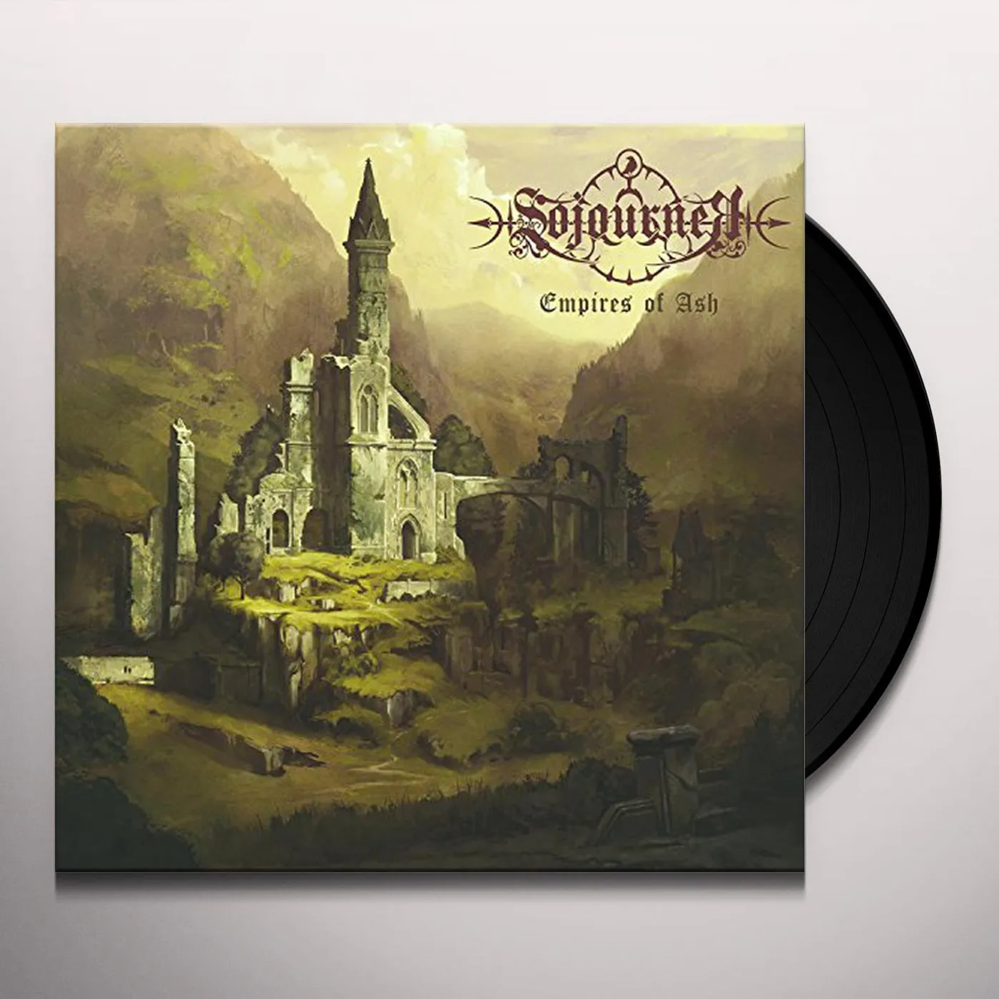 Sojourner EMPIRE OF ASHES Vinyl Record