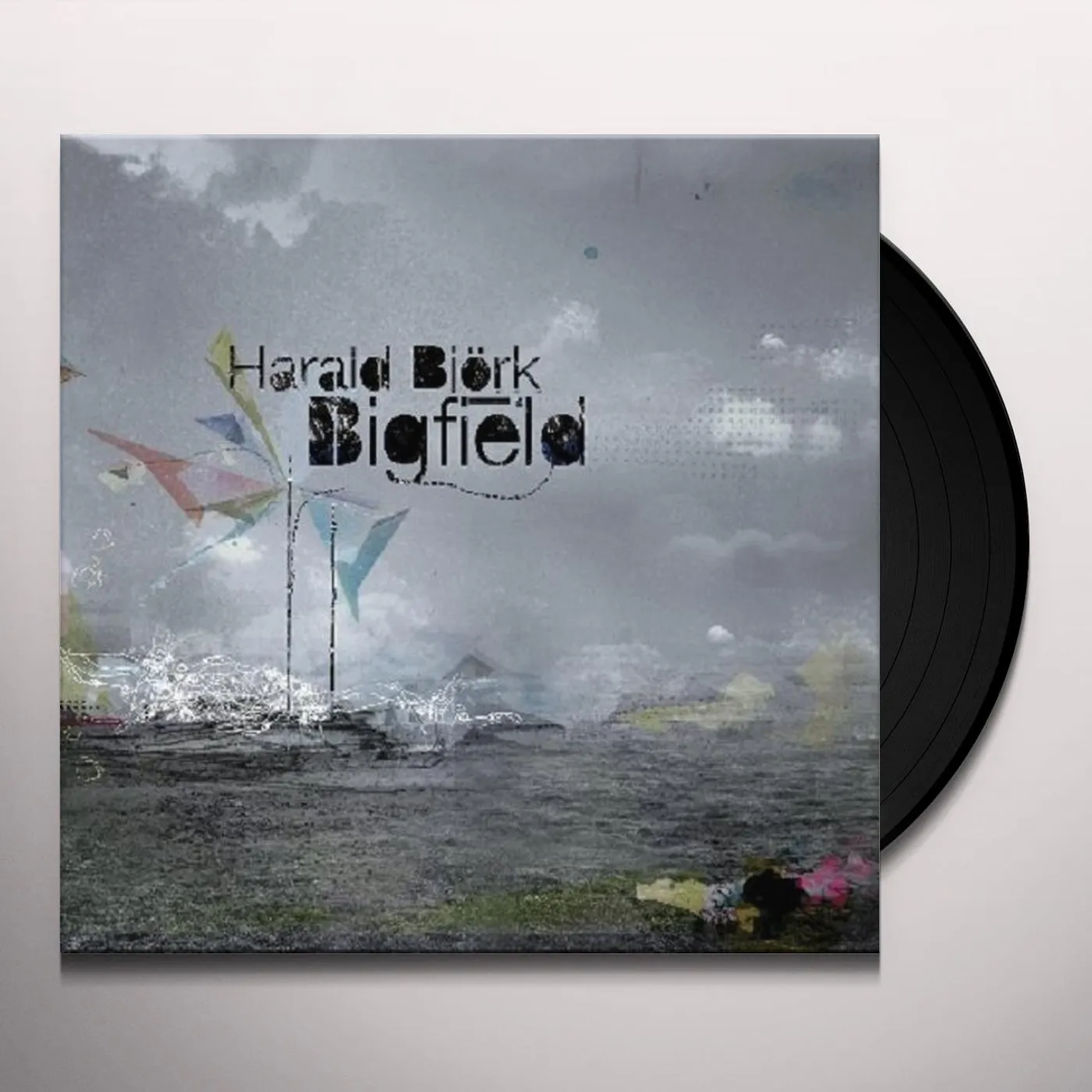 Harald Björk 95957 Bigfield Remixed Vinyl Record
