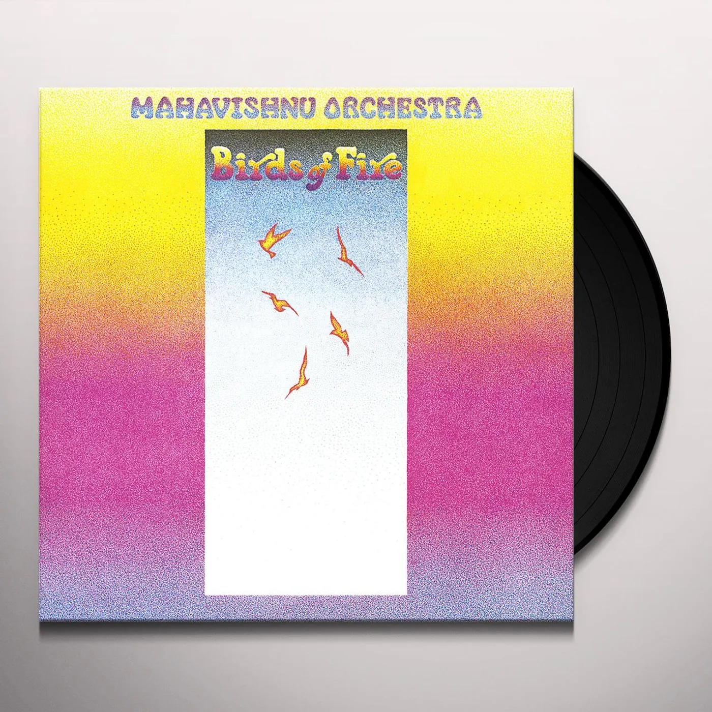 Mahavishnu Orchestra Birds Of Fire Vinyl Record
