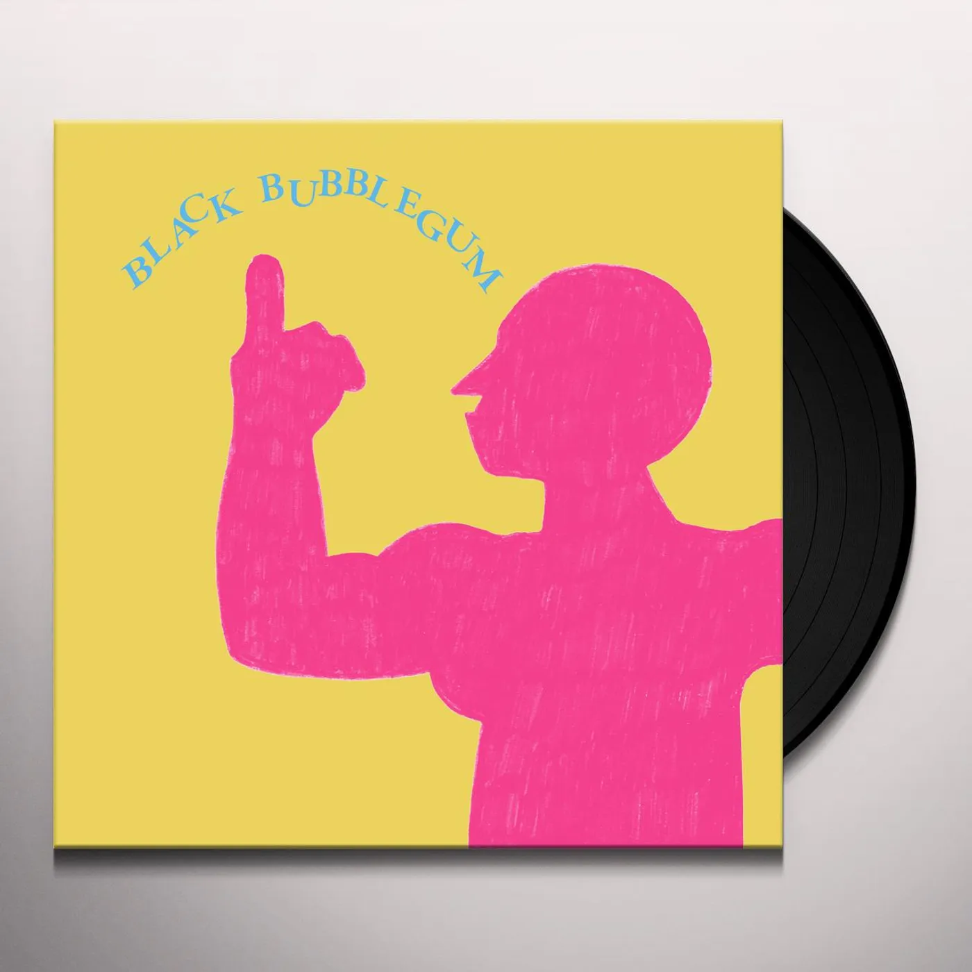 Eric Copeland Black Bubblegum Vinyl Record