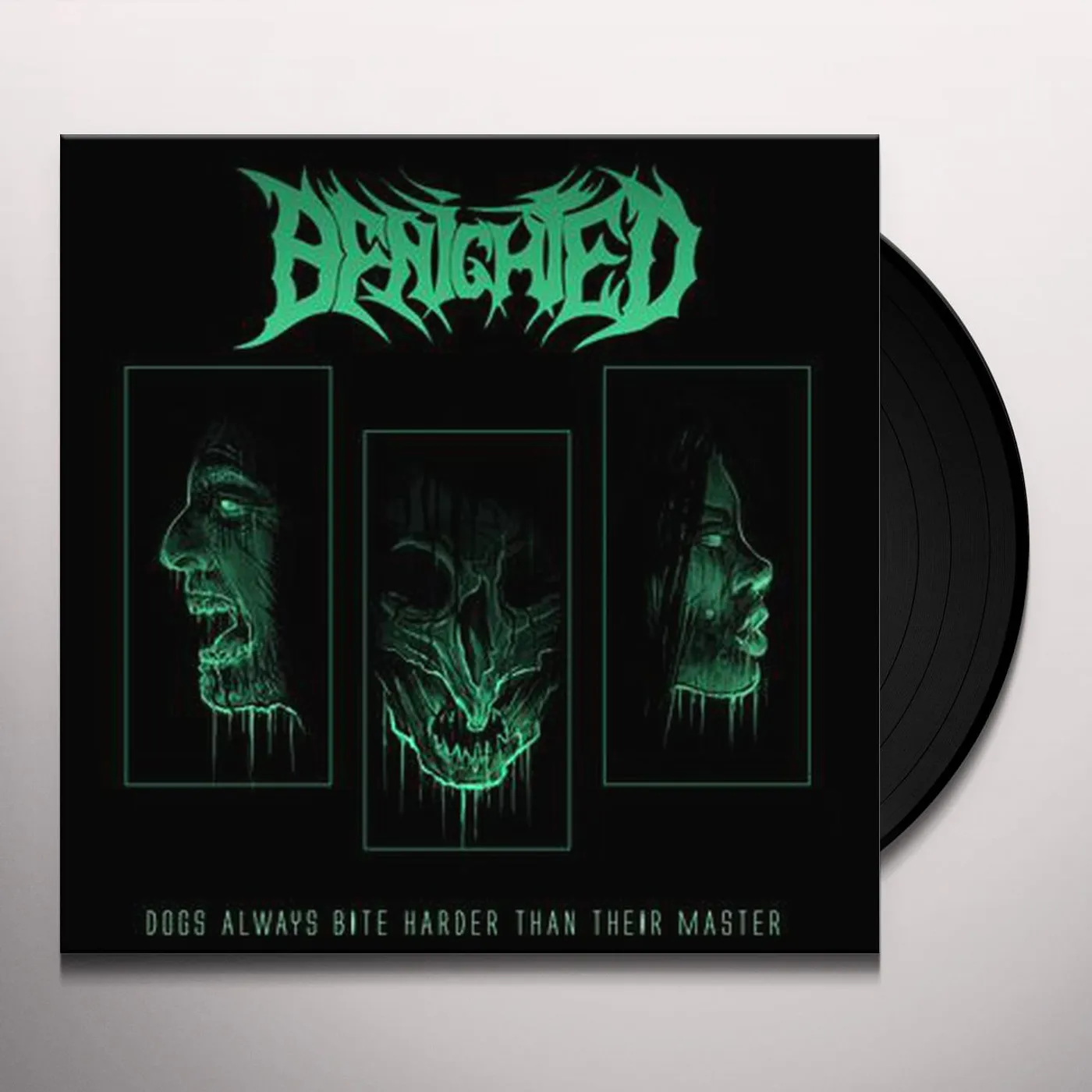 Benighted Dogs Always Bite Harder Than Their Master Vinyl Record
