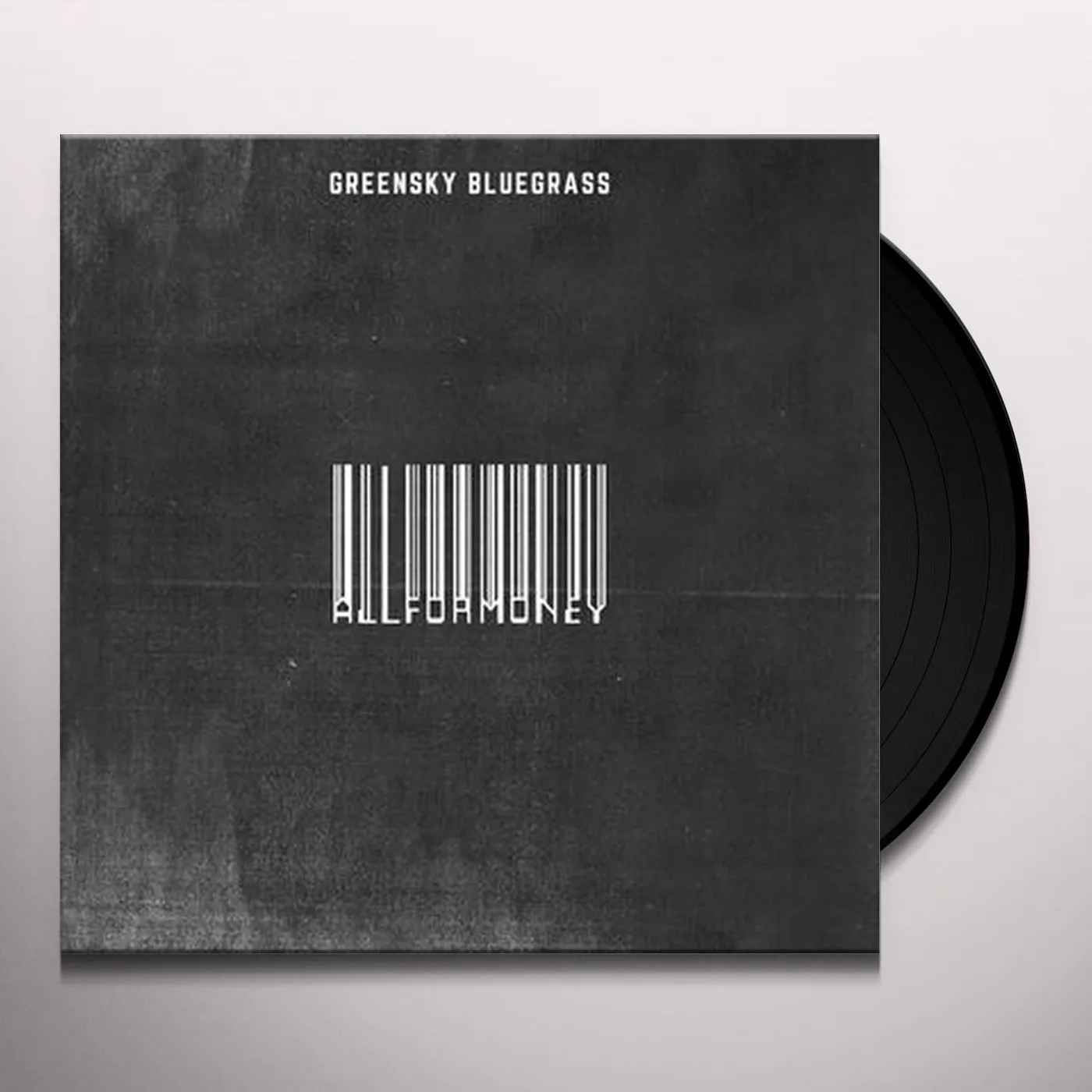Greensky Bluegrass All for Money Vinyl Record