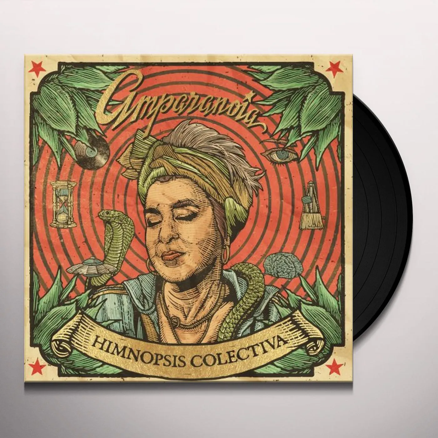 Amparanoia HIPNOSIS COLECTIVA Vinyl Record