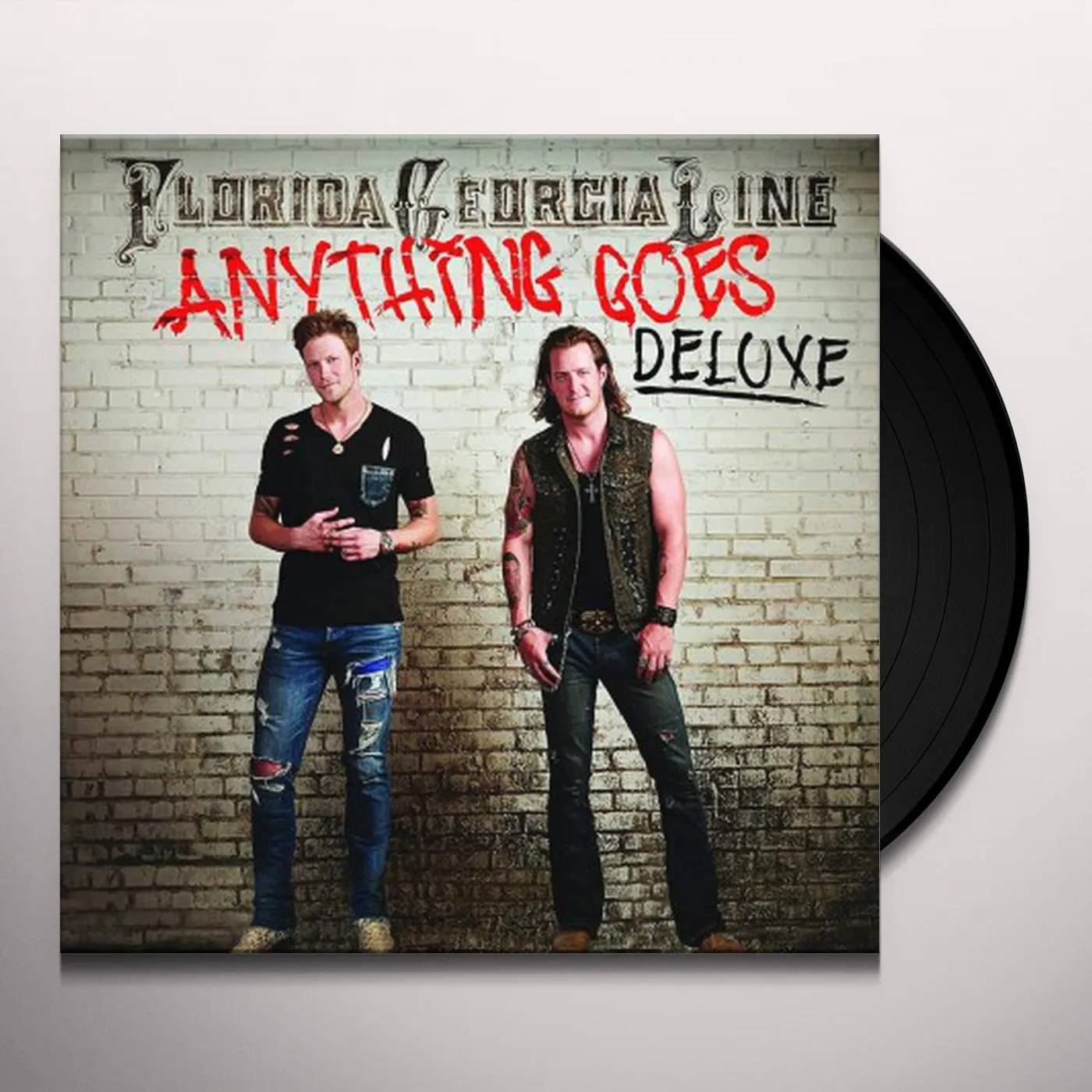 Florida Georgia Line Anything Goes Vinyl Record