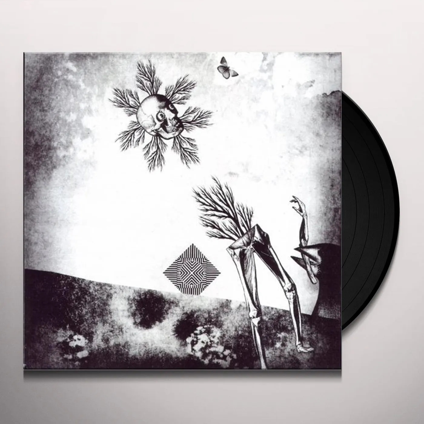 Nick Mott Almost Entirely Of Nerves And Blood Vinyl Record