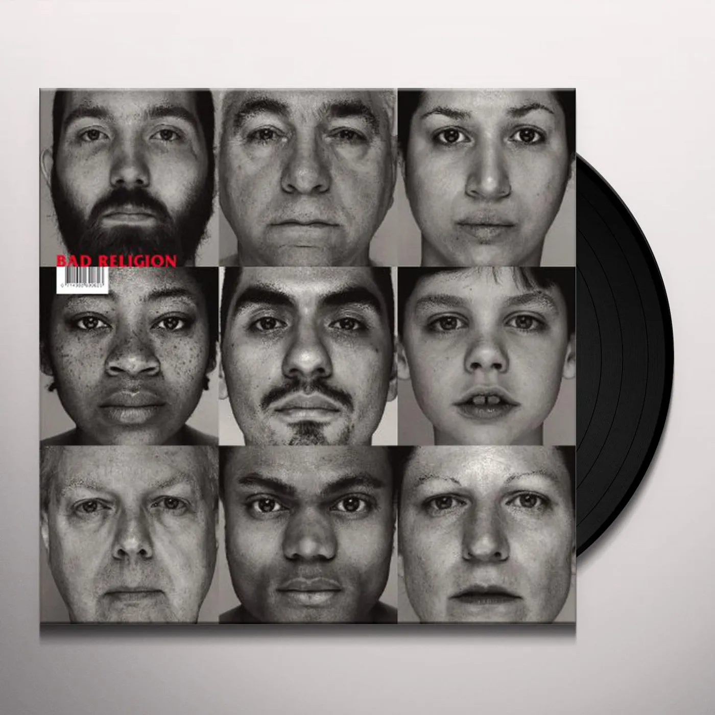 Bad Religion GRAY RACE Vinyl Record