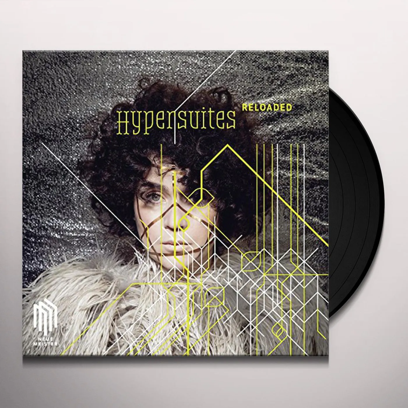 Marina Baranova HYPERSUITES RELOADED Vinyl Record