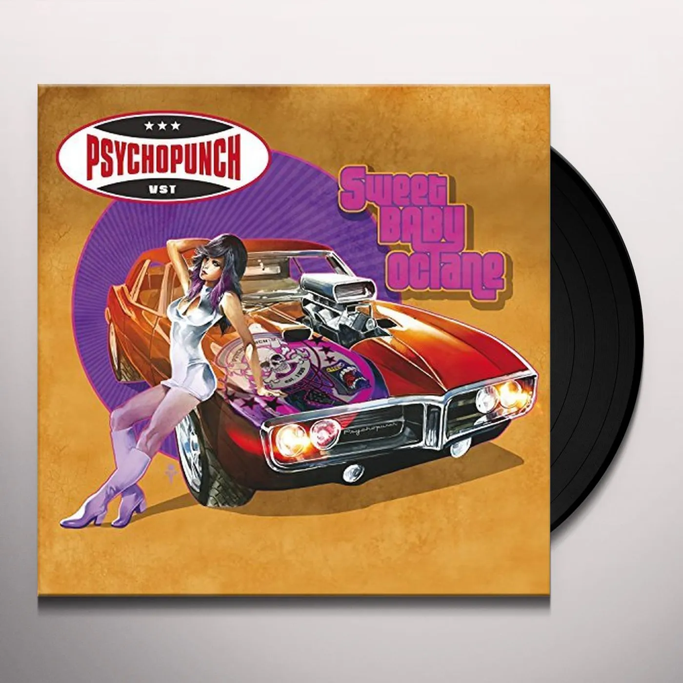 Psychopunch Sweet Baby Octane Vinyl Record