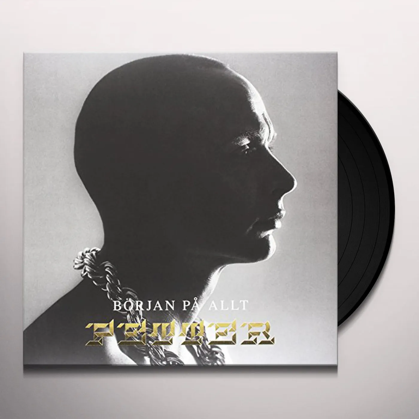 Petter BORJAN PA ALLT Vinyl Record