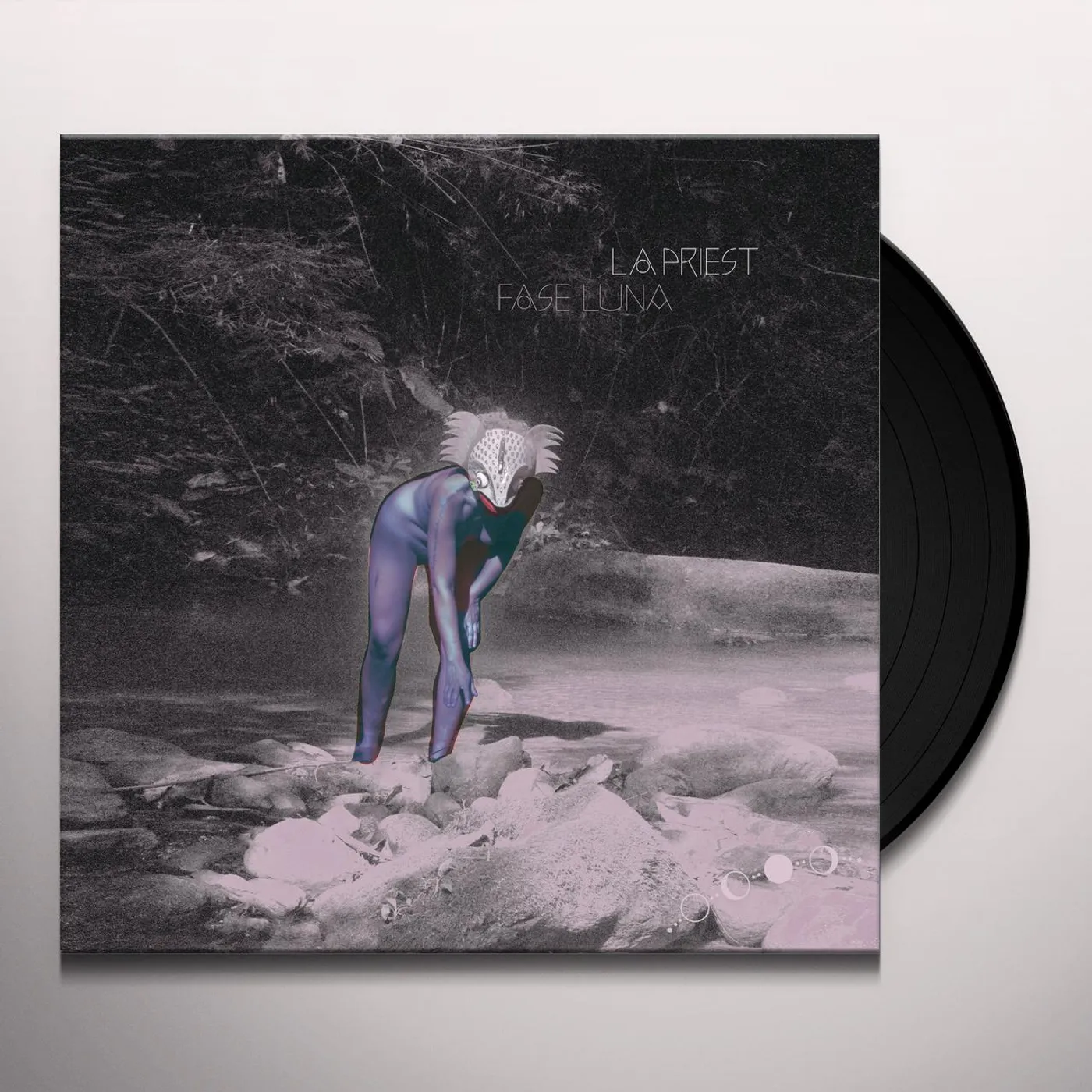LA Priest FASE LUNA Vinyl Record