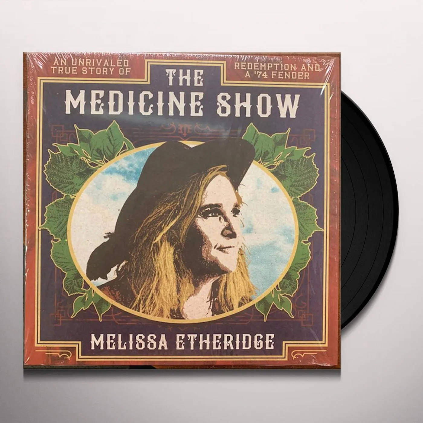 Melissa Etheridge MEDICINE SHOW Vinyl Record