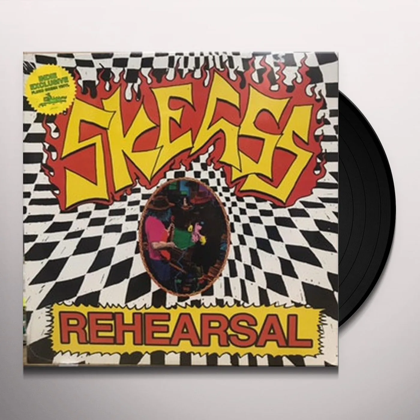 Skegss Rehearsal Vinyl Record