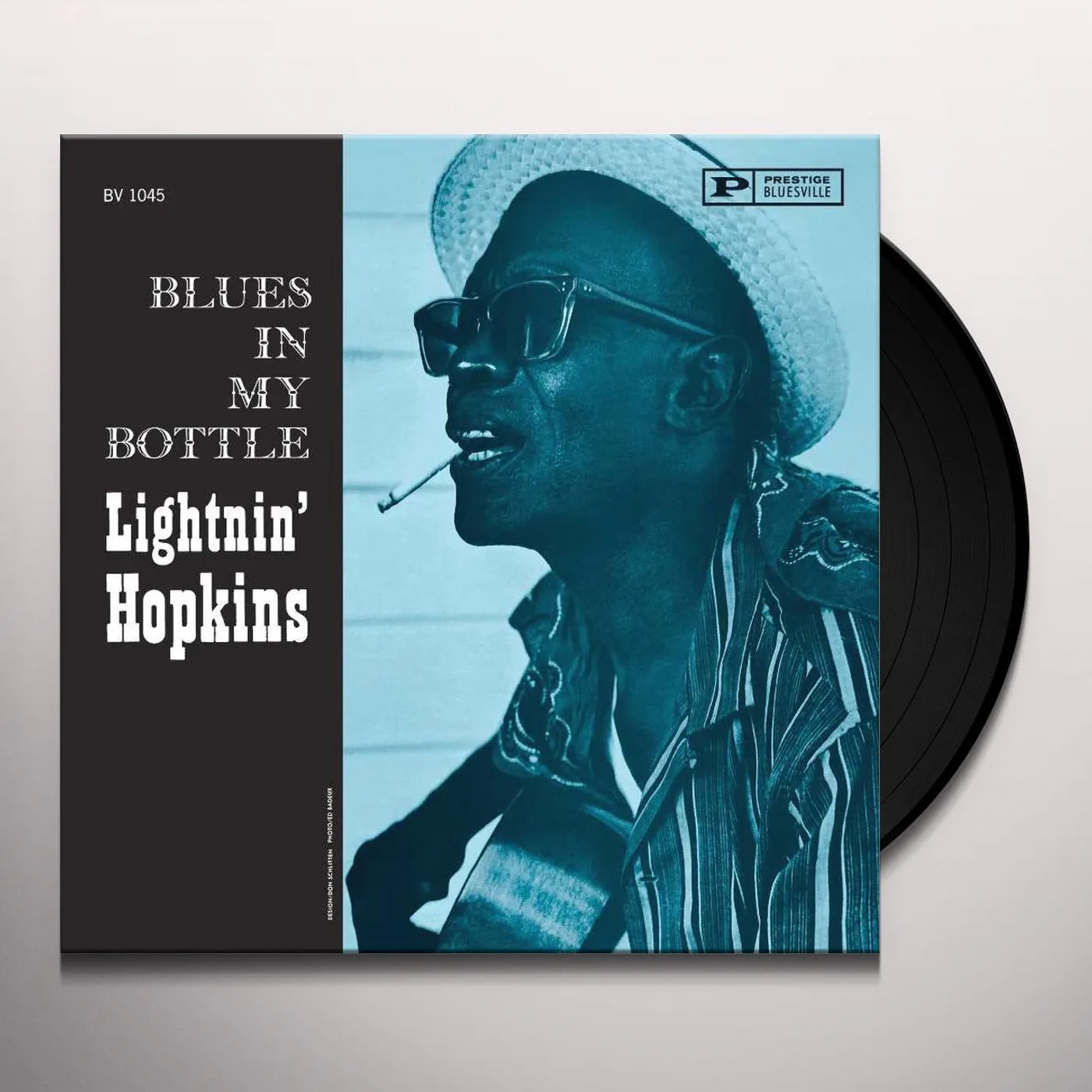 Sam Lightnin Hopkins Blues In My Bottle Vinyl Record