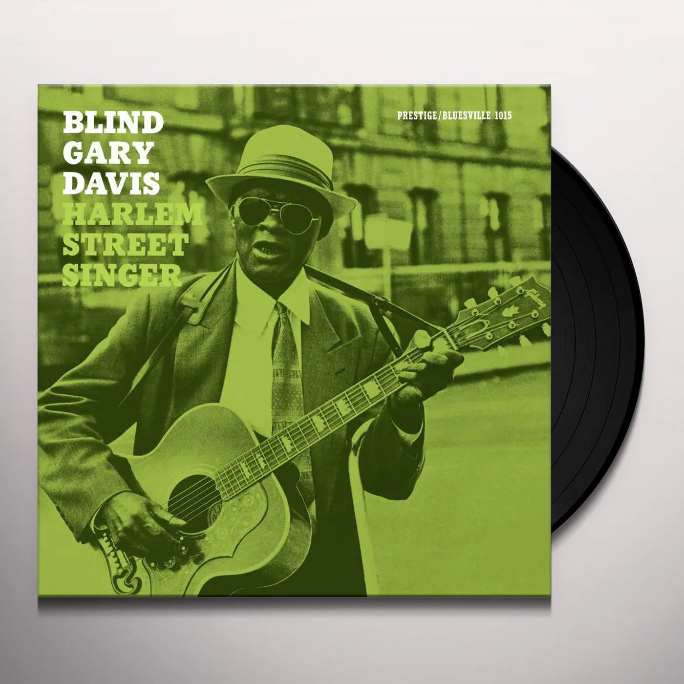 Gary Davis Harlem Street Singer Vinyl Record