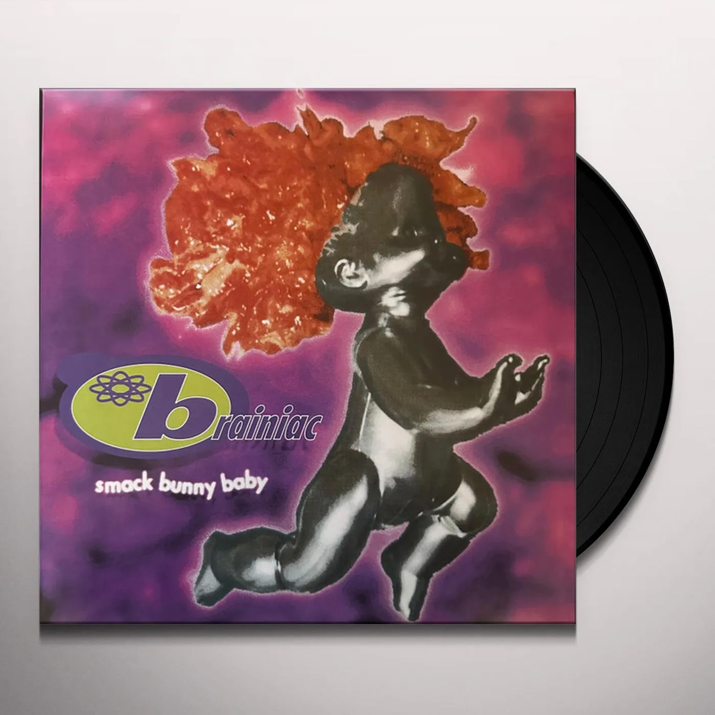 Brainiac SMACK BUNNY BABY Vinyl Record