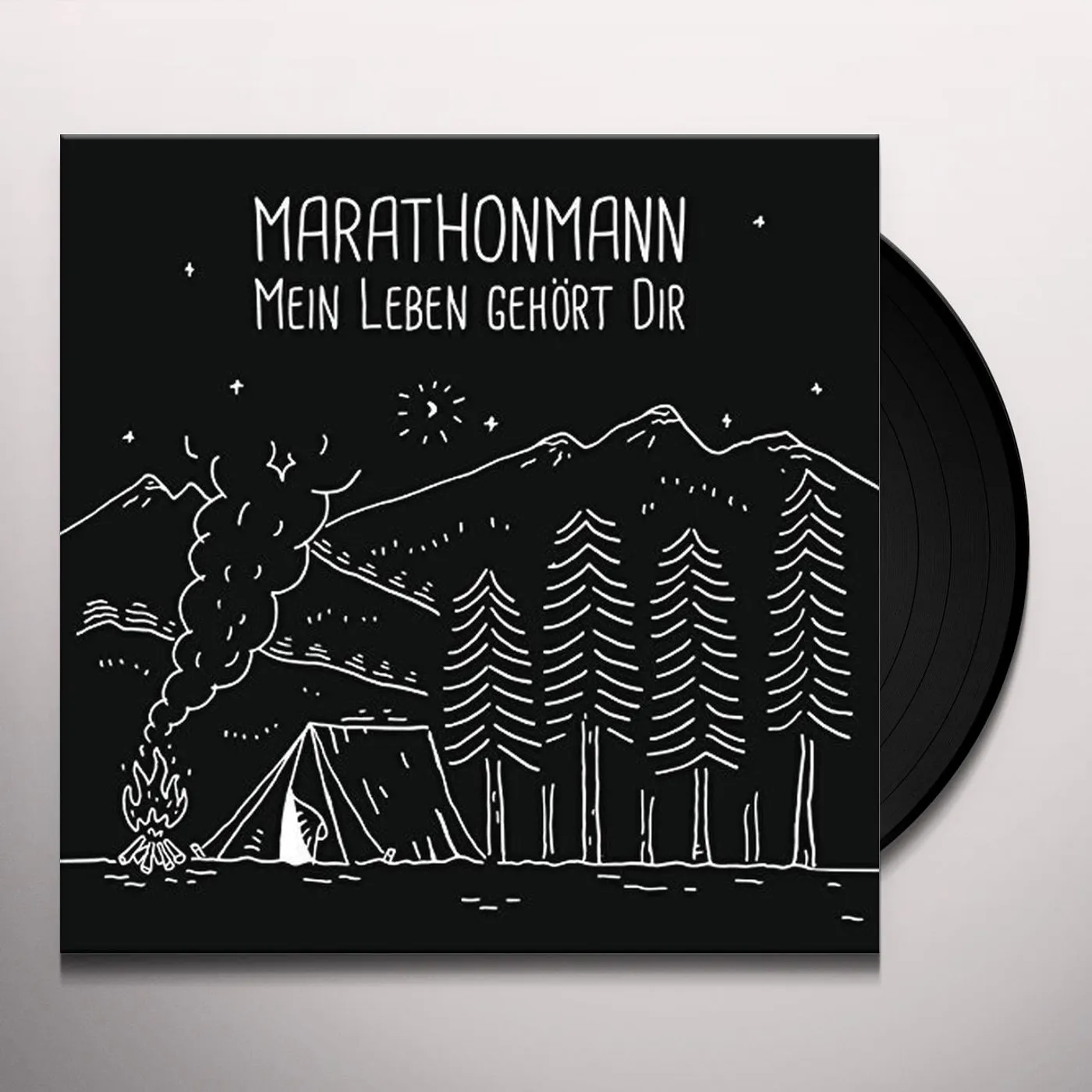 Marathonmann MEIN LEBEN GEHORT DIR Vinyl Record