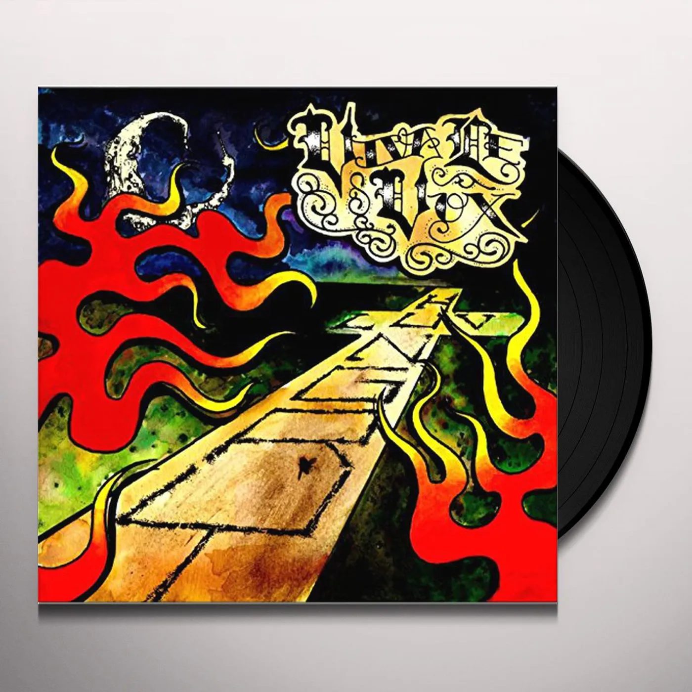 Viva Le Vox Luv Hungry Vinyl Record