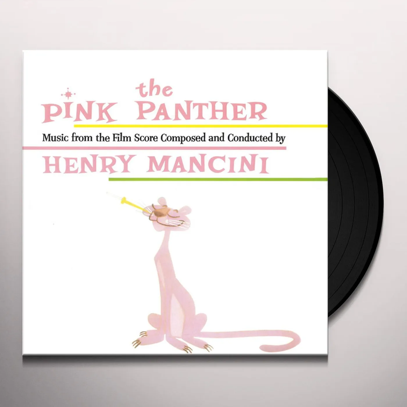 Henry Mancini PINK PANTHER Vinyl Record