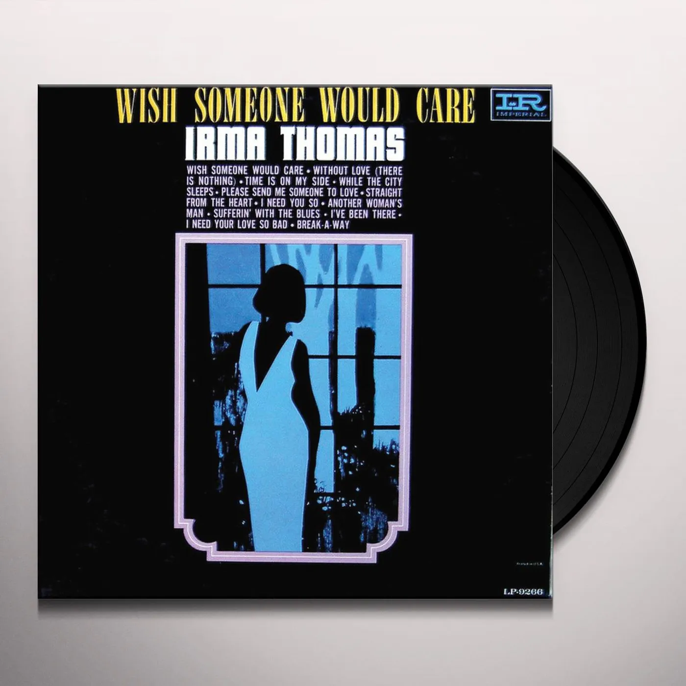 Irma Thomas Wish Someone Would Care Vinyl Record