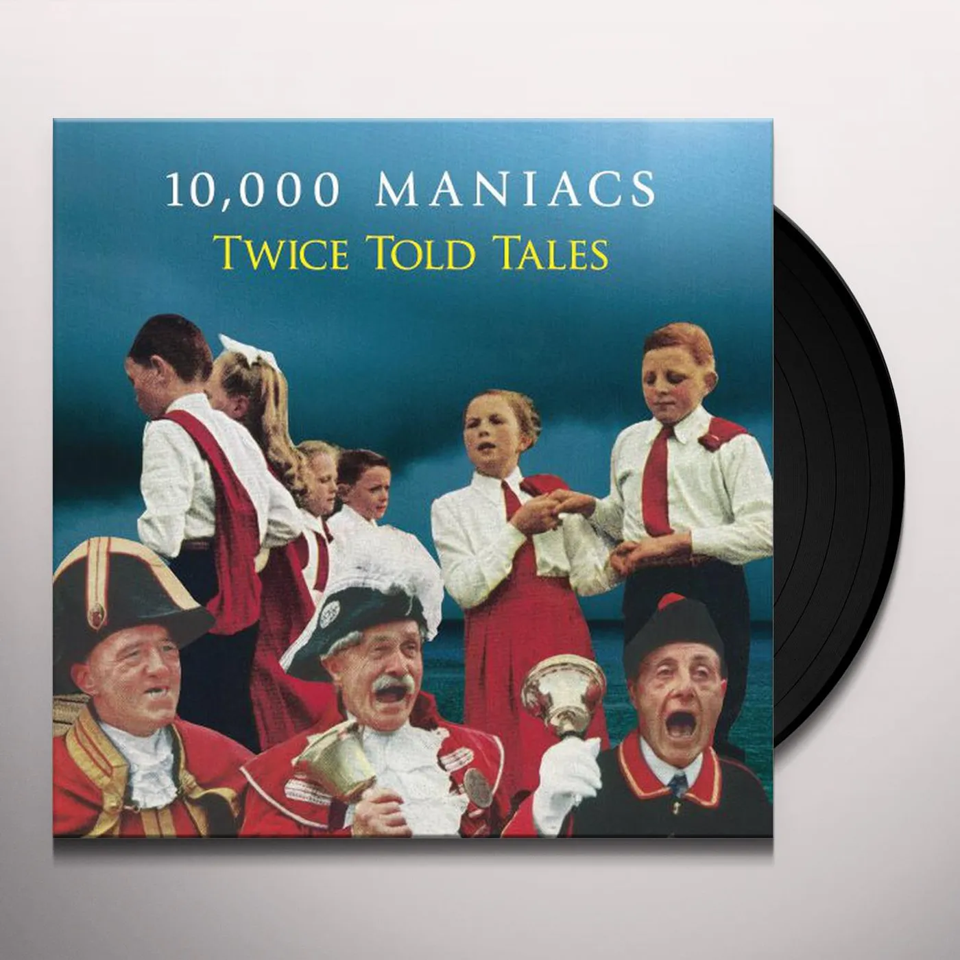 10,000 Maniacs Twice Told Tales Vinyl Record