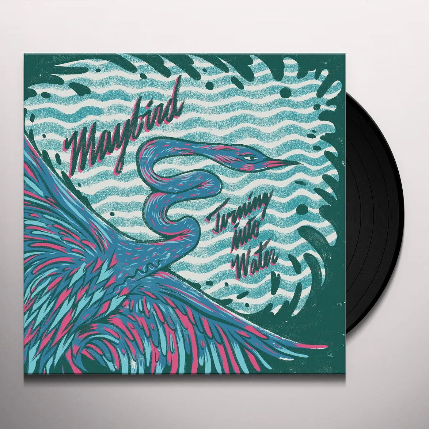 Maybird Turning Into Water Vinyl Record