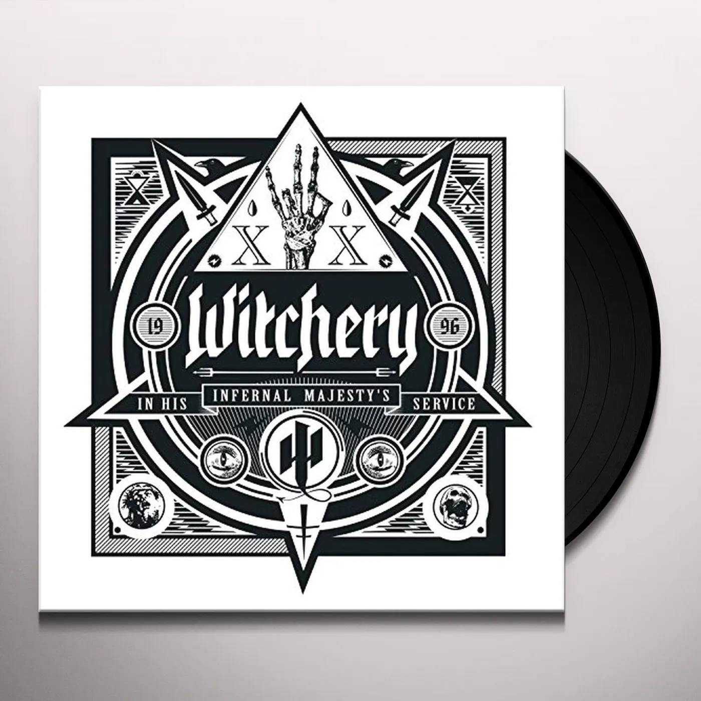 Witchery In His Infernal Majesty's Service Vinyl Record
