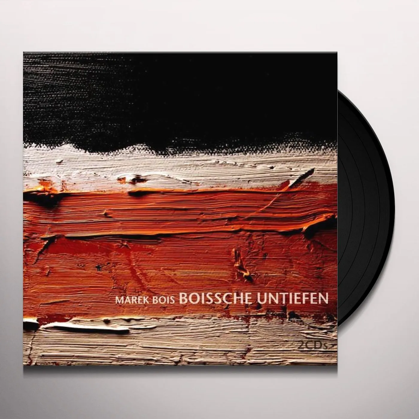 Marek Bois Boissche Untiefen Vinyl Record