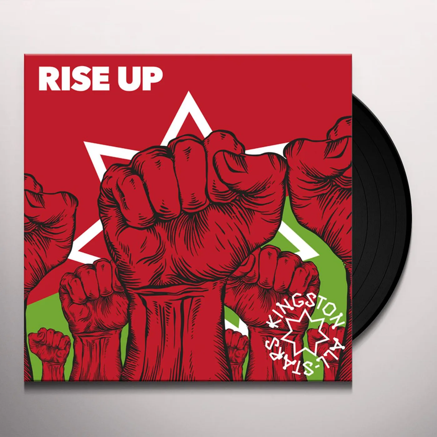 Kingston All Stars Rise Up Vinyl Record
