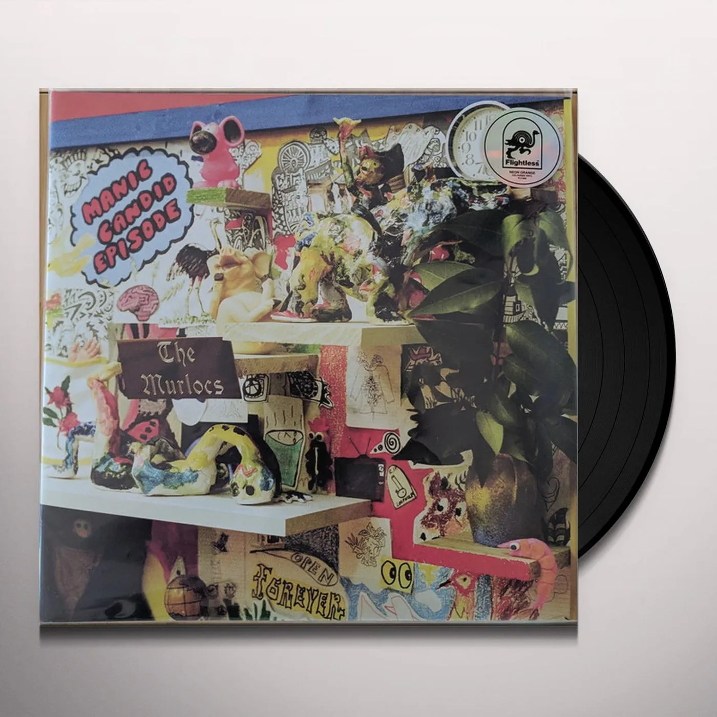 The Murlocs Manic Candid Episode Vinyl Record