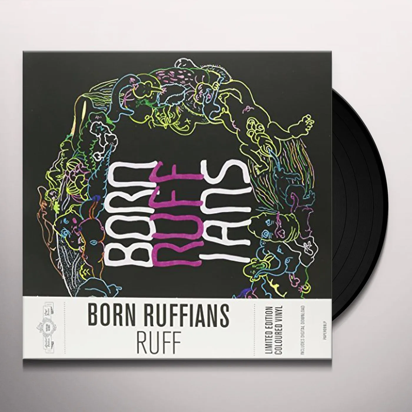 Born Ruffians Ruff Vinyl Record