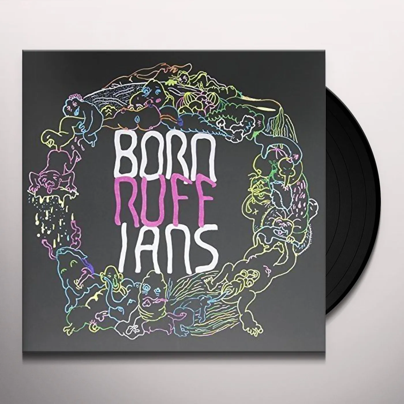 Born Ruffians RUFF: DELUXE EDITION Vinyl Record
