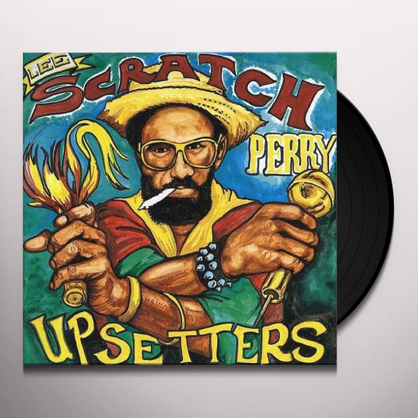 Lee "Scratch" Perry QUEST Vinyl Record