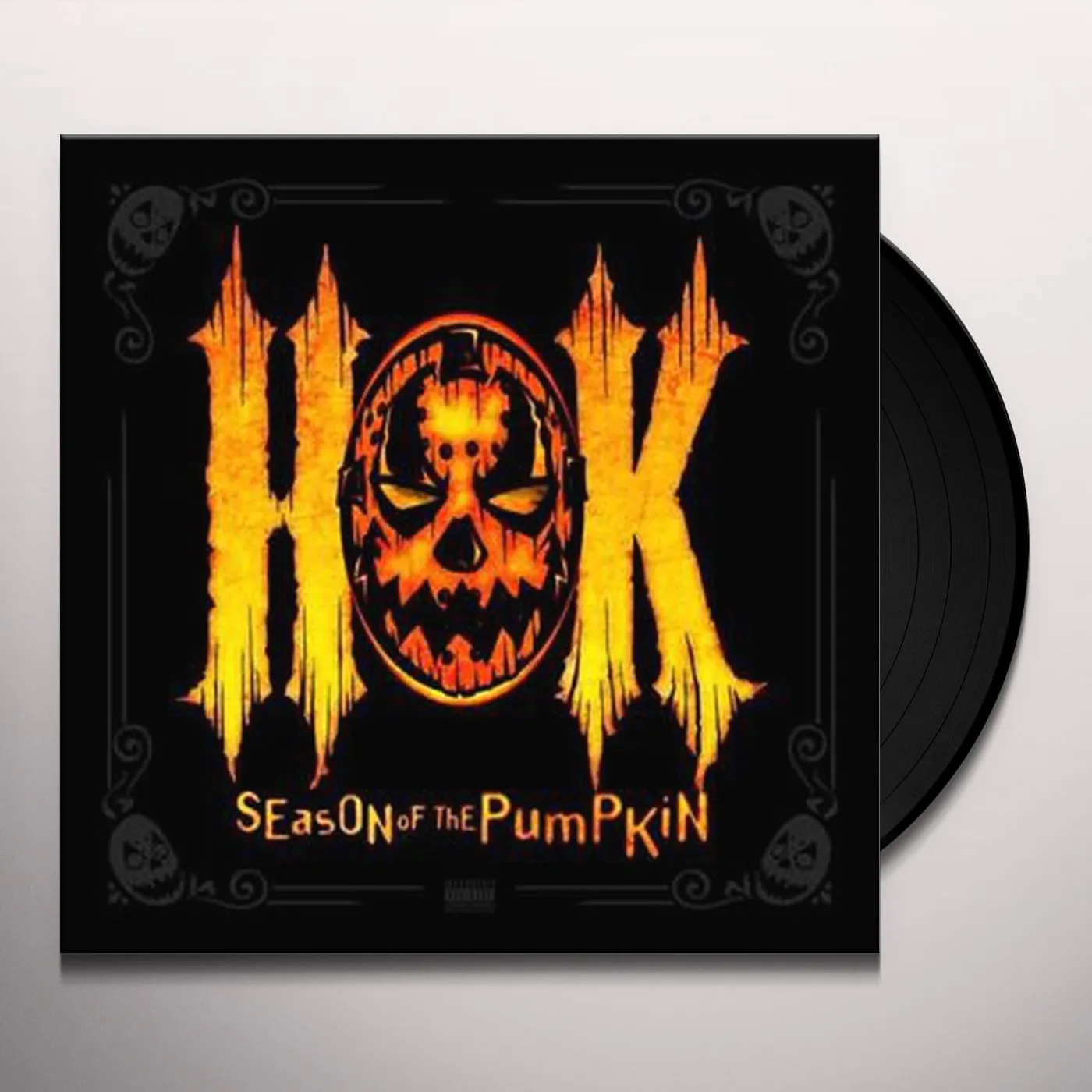 HOK Season Of The Pumpkin (2 LP)(Orange/Yellow) Vinyl Record