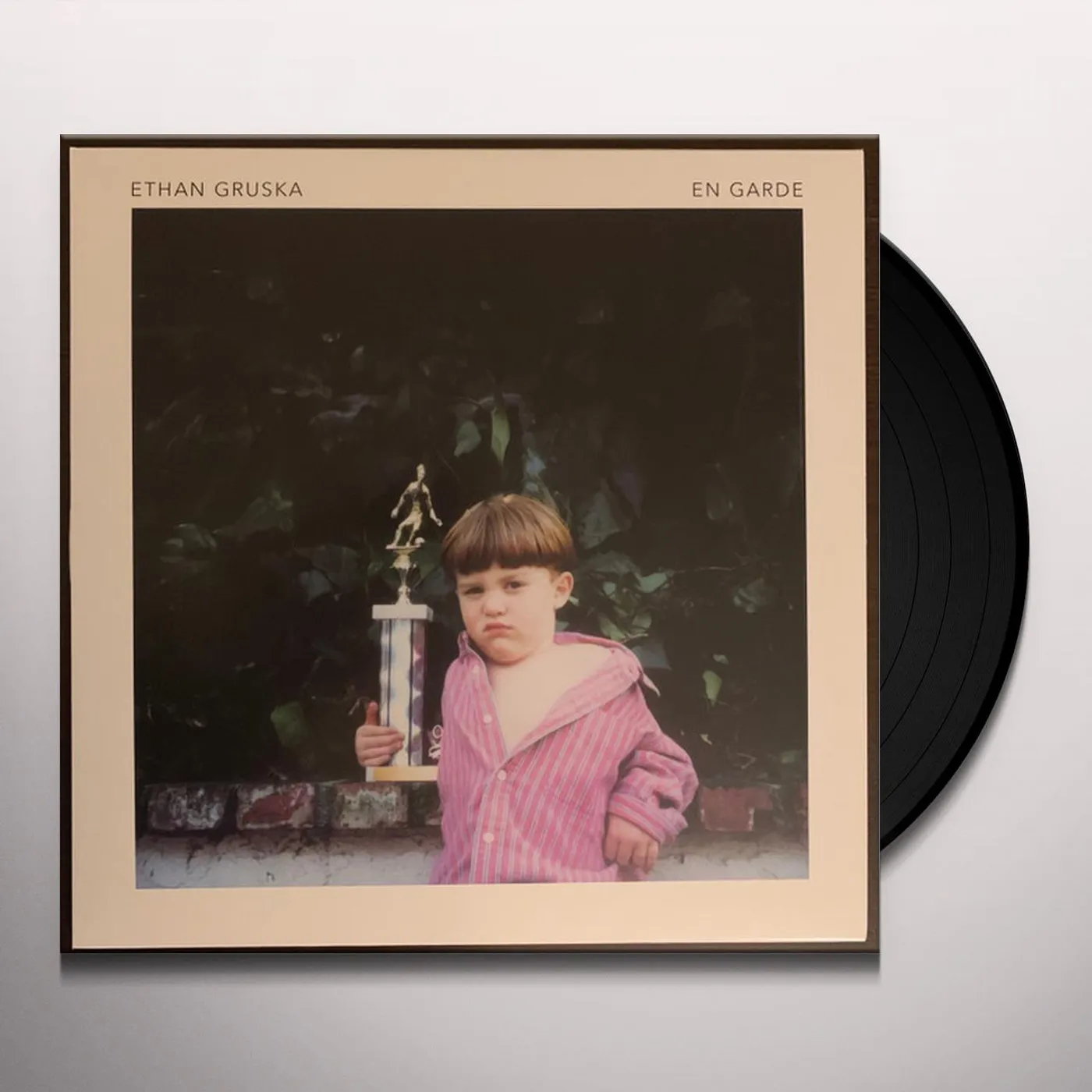 Ethan Gruska En Garde Vinyl Record