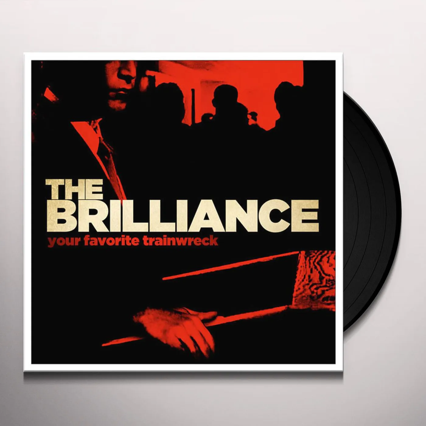 Your Favorite Trainwreck Vinyl Record