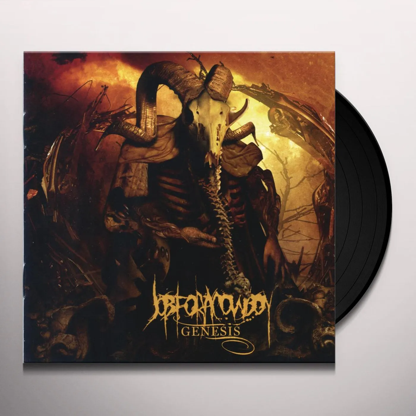 Job For A Cowboy GENISIS Vinyl Record