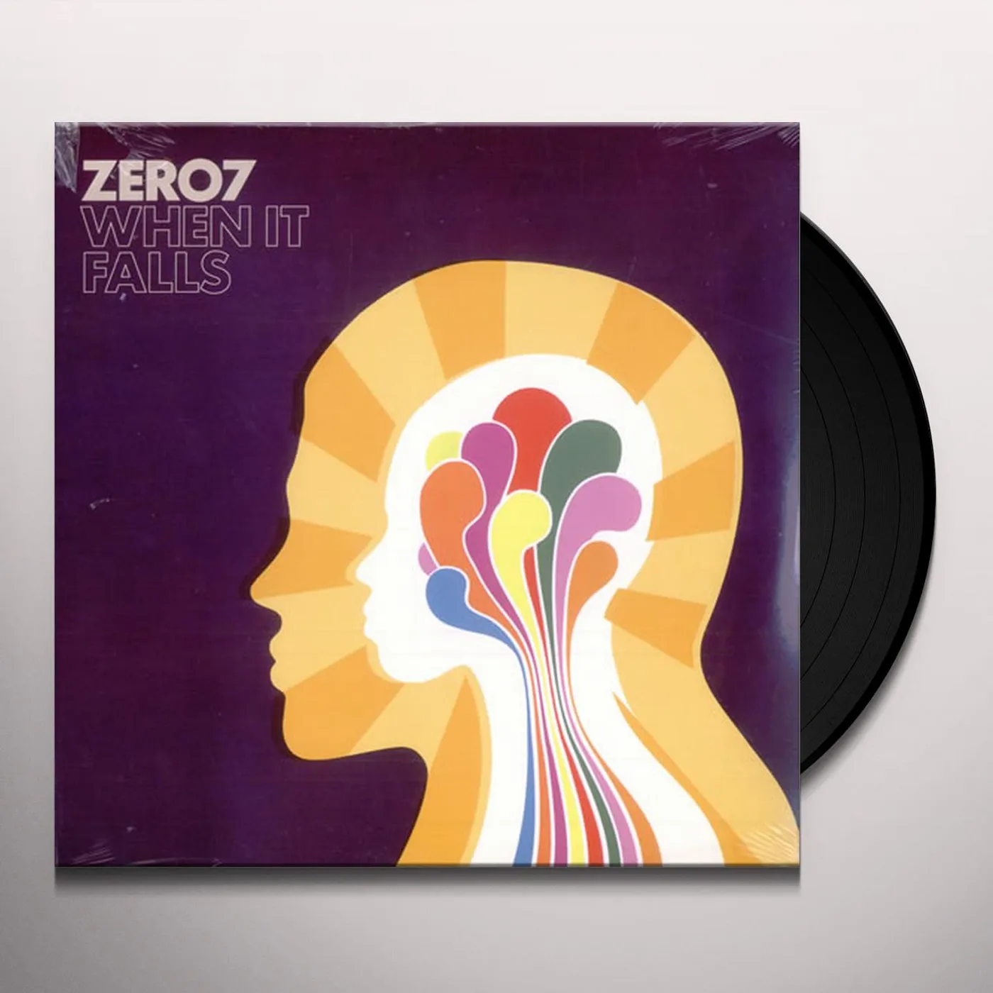 Zero 7 When It Falls Vinyl Record