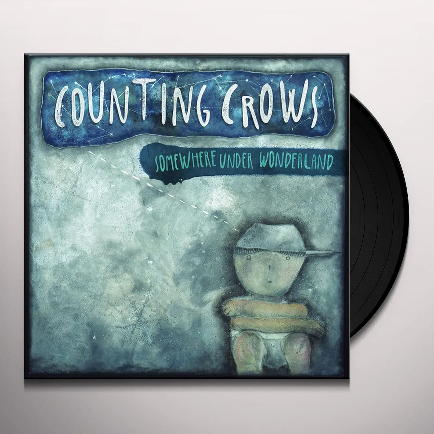 Counting Crows Somewhere Under Wonderland Vinyl Record