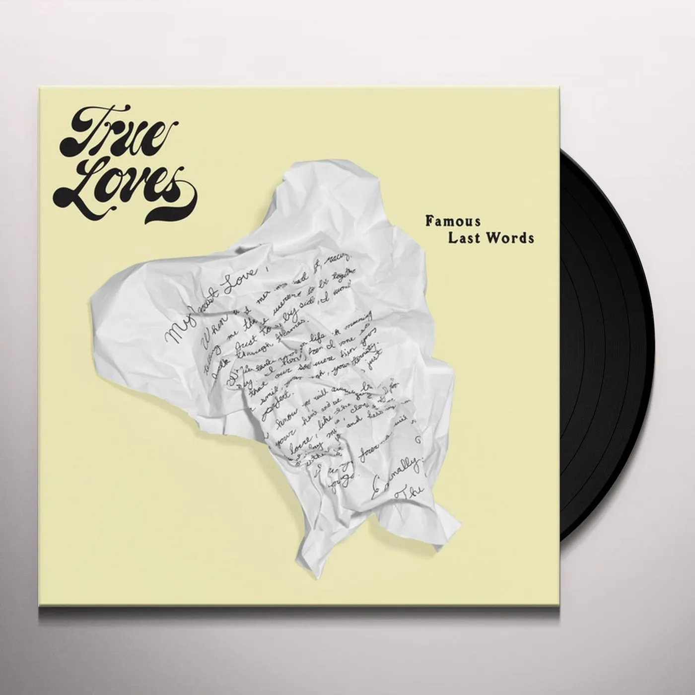 True Loves Famous Last Words Vinyl Record