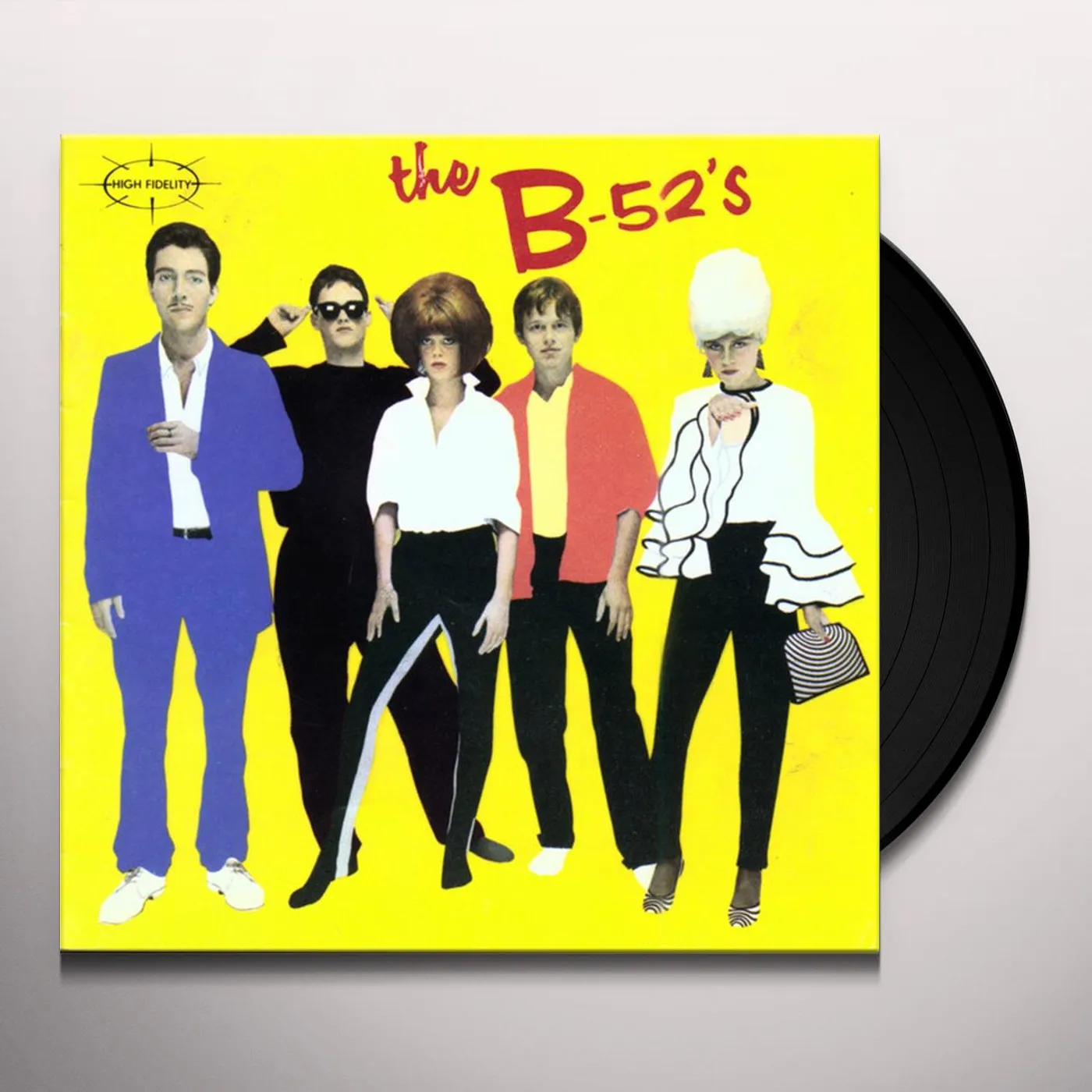 The B-52's Vinyl Record