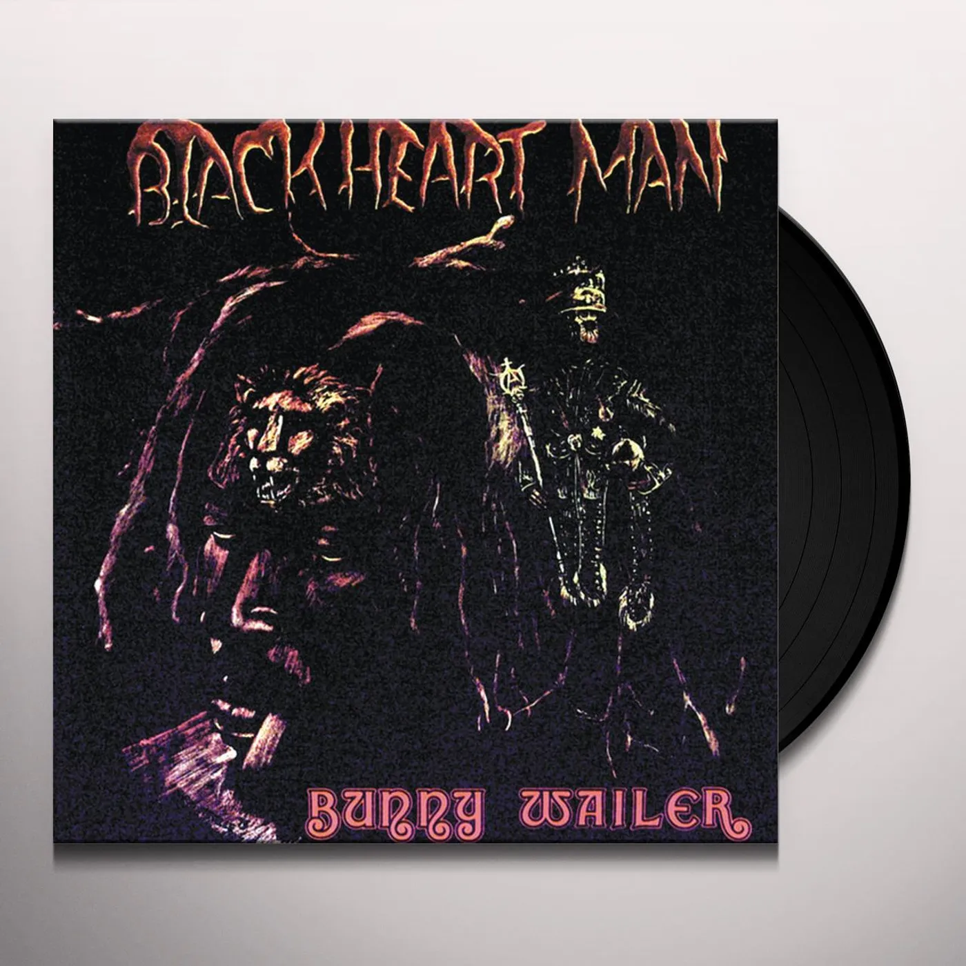 Bunny Wailer BLACKHEART MAN (180G) Vinyl Record