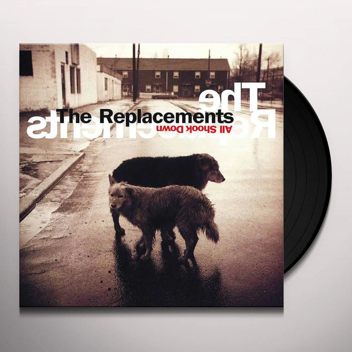 The Replacements ALL SHOOK DOWN Vinyl Record
