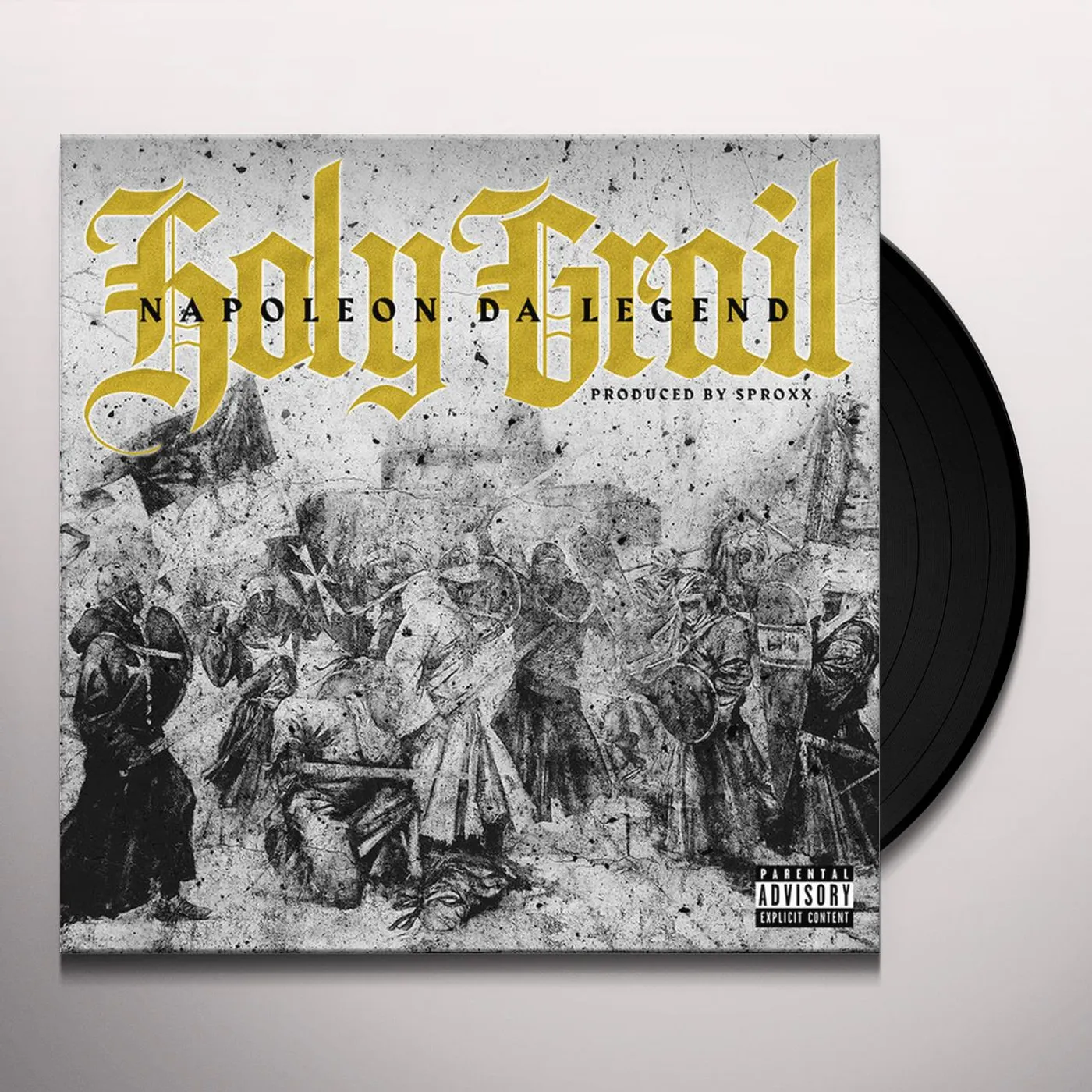 Napoleon Da Legend Holy Grail Vinyl Record