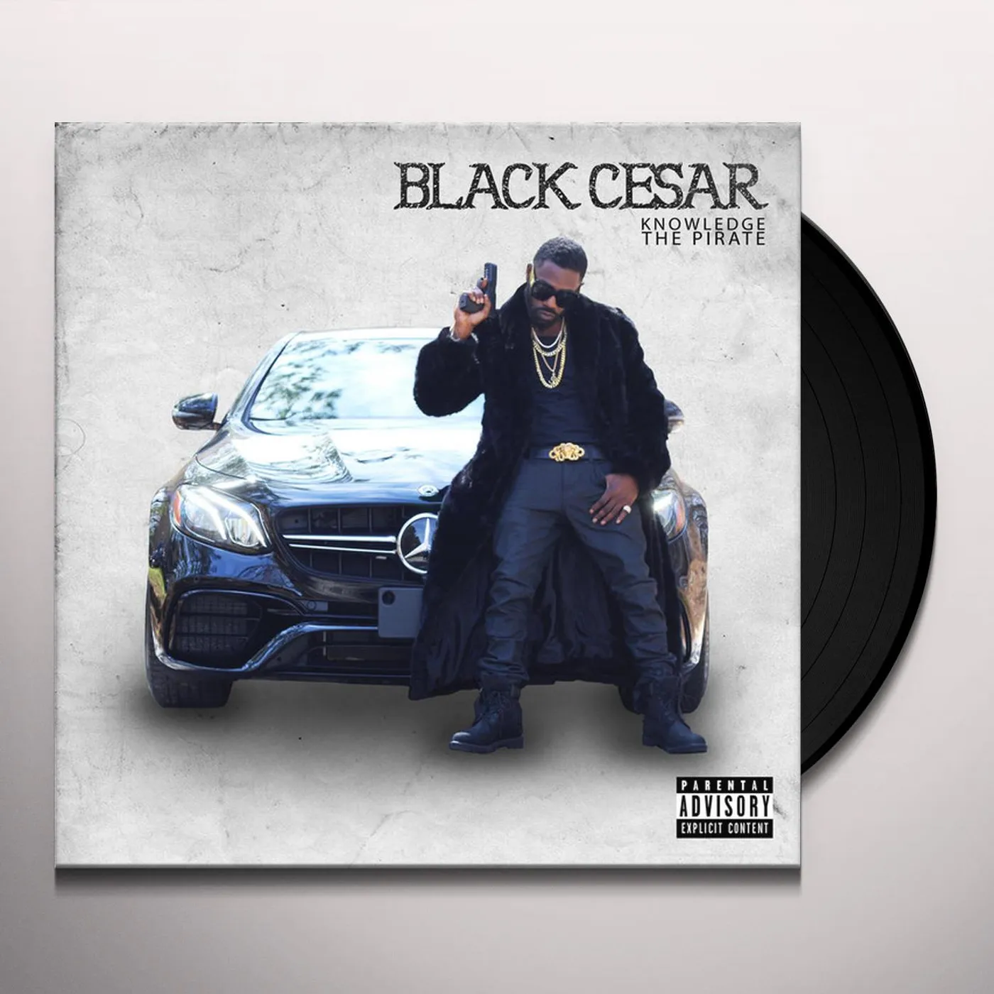 Knowledge the Pirate Black Cesar Vinyl Record