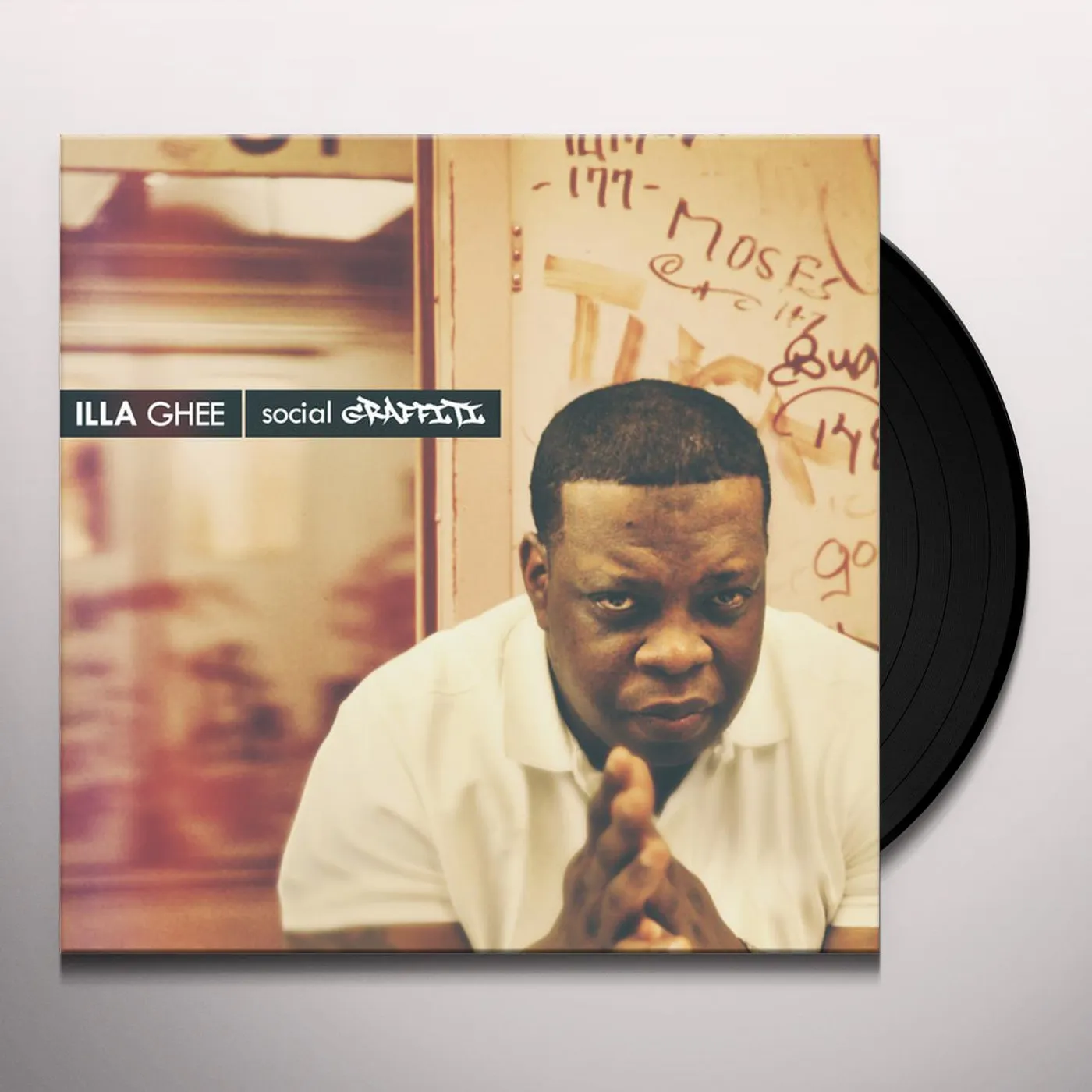 Illa Ghee SOCIAL GRAFFITTI Vinyl Record