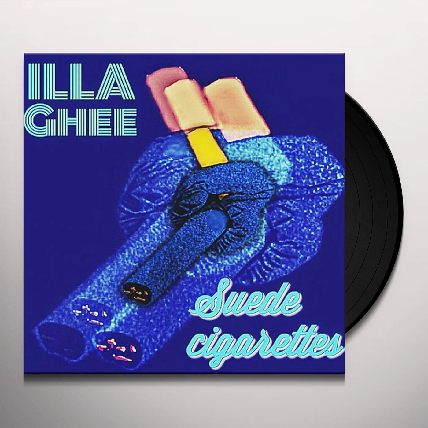 Illa Ghee Suede Cigarettes Vinyl Record