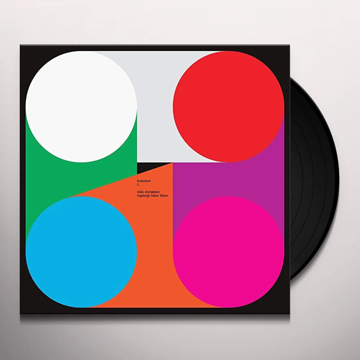 Krokofant Q. Vinyl Record - Sweden Release